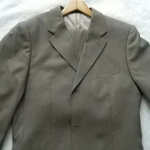 Men's Three Button Suit - Jacket and Pants